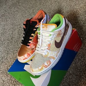 Nike Dunk Low SB “Street Hawker”
